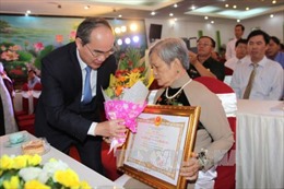 Trao tặng và truy tặng danh hiệu &#39;Bà mẹ Việt Nam Anh hùng&#39;